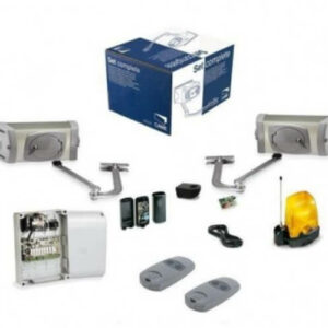 Automatisme à bras articulé à usage résidentiel kit CAME FERNI U1210